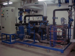 浮動(dòng)盤(pán)管換熱器